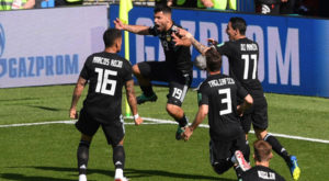 Sergio Agüero: el primer golazo del ‘Kun’ en Rusia 2018