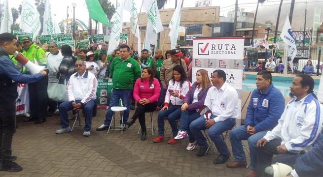 Perú Decide: estas son las propuestas de los candidatos al distrito de Chorrillos