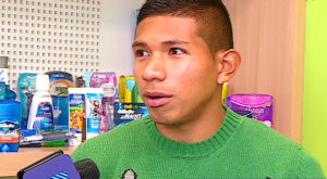 Edison Flores habla contra la violencia hacia la mujer y la discriminación