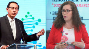 Rosa Bartra sobre Vizcarra: “El súper ejecutivo, el súper presidente”