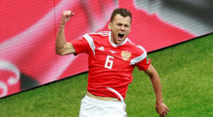 Rusia 2018: Denis Cheryshev marcó el segundo gol de Rusia ante Arabia Saudita