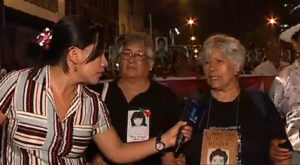 Indulto a Fujimori: manifestantes marchan por las calles del centro de Lima