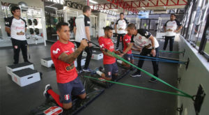 Selección Peruana retomó sus prácticas de cara a los amistosos de noviembre