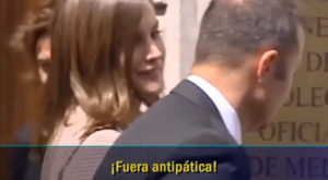 España: reina Letizia es abucheada durante su reaparición en público