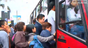 Paro de transportistas fue acatado parcialmente en Lima y Callao