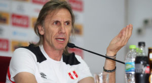 Ricardo Gareca y su plan para el Mundial Rusia 2018