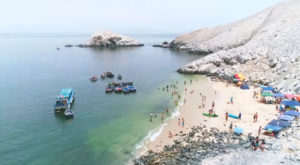 Isla Blanca: El balneario escondido a solo 15 minutos del puerto de Chimbote