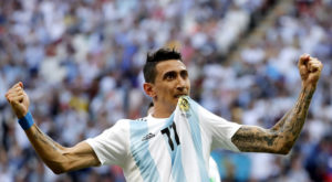 Rusia 2018: Di María y el golazo que le dio el empate a Argentina