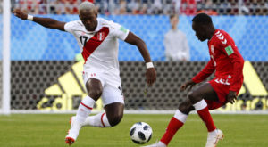 Luis Advíncula en el ‘top five’ de los jugadores más rápidos de Rusia 2018