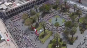 La danza folclórica más grande del mundo en Arequipa