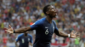 Paul Pogba y Kylian Mbappé marcaron dos golazos en la final del Mundial