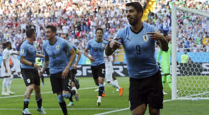 Uruguay vs. Arabia Saudita: Mira el golazo de Luis Suárez