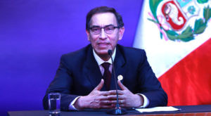 Martín Vizcarra: «El Perú condena el empleo de armas químicas»