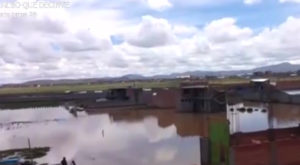 Puno: desborde del río Coata afecta a más de un centenar de viviendas