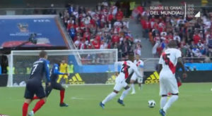 Rusia 2018: Revive el Perú vs. Francia a ras de cancha