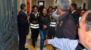 Keiko Fujimori: Así fue su traslado a la carceleta del Poder Judicial