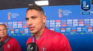 Paolo Guerrero: “ahora tenemos que pensar en Francia”