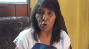 Arequipa: candidata causa polémica al incluir a banda criminal en plan de gobierno