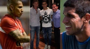 Mundialitis: Ricardo Gareca se reunió con Paolo Guerrero, Abram y Da Silva