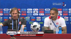 Paolo Guerrero sobre la continuidad de Gareca: «Le vamos a meter presión al profe para que se quede»