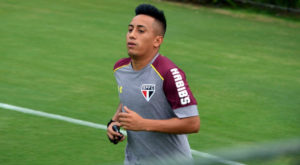 DT de Sao Paulo le da la más dura de las noticias a Christian Cueva