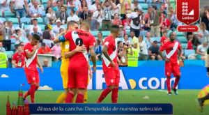 Rusia 2018: revive la despedida de la selección peruana tras el triunfo sobre Australia