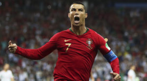 Portugal vs. España: así fue el primer gol de Cristiano Ronaldo en Rusia 2018