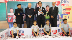 Fe y Alegría realizó el sorteo de la Gran Rifa 2018 “Más Educación con Valores”