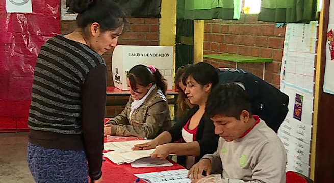 Electores no conocen partidos de sus candidatos