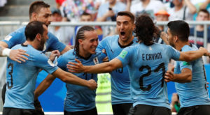 Uruguay vs. Rusia: mira el gol de Diego Laxalt que consolida el liderato charrúa