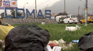 Comas: basura en las calles e inseguridad ciudadana afectan a vecinos