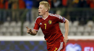 Kevin De Bruyne, la estrella de Bélgica que promete brillar en Rusia 2018