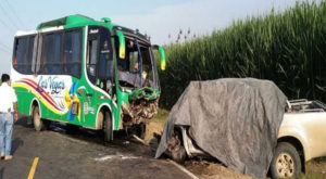 Trujillo: accidente de tránsito deja tres muertos en Laredo