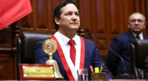 Salaverry es el nuevo presidente del Congreso