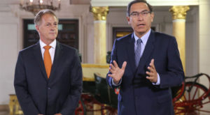 Martín Vizcarra a Jorge Muñoz: «trabajemos juntos para mejorar Lima»