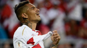 Paolo Guerrero no podrá jugar profesionalmente hasta el 2019