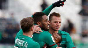 Jefferson Farfán anotó en partido amistoso del Lokomotiv