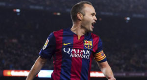 Andrés Iniesta: Grandes figuras del fútbol se despiden de él