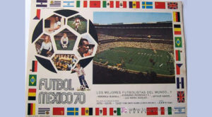 Canciones mundialistas: «Fútbol México 70», el tema del primer mundial azteca