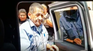 Osmán Morote y Margot Liendo dejaron la prisión para cumplir arresto domiciliario