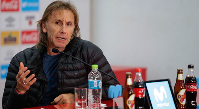 ¿Ricardo Gareca renovó con la selección peruana tras Rusia 2018?