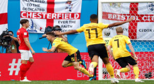 Inglaterra vs. Bélgica: Meunier pone el 1-0 para los belgas