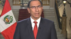 Martín Vizcarra anunció cambios en el Gabinete Ministerial