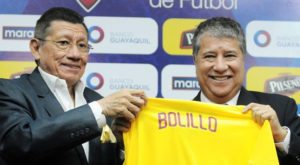 El «Bolillo» Gómez vuelve a asumir la dirección técnica de la selección de Ecuador