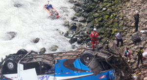 Tragedia en Pasamayo: sube a 48 la cifra de muertos por despiste de bus