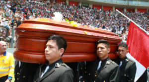 Daniel Peredo: hinchas le dieron el último adiós en el Estadio Nacional