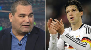 José Luis Chilavert reveló detalle desconocido de Michael Ballack