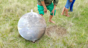 Puno: Restos de satélites causan pánico tras caer del espacio