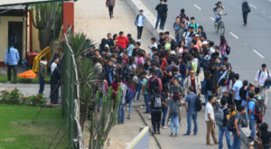 Estudiantes toman ciudad universitaria de San Marcos