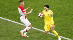 Rusia 2018: el terrible error que cometió Hugo Lloris en la final del Mundial